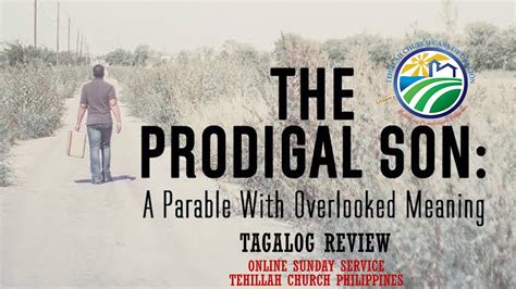 prodigal son meaning in tagalog|Prodigal Son .